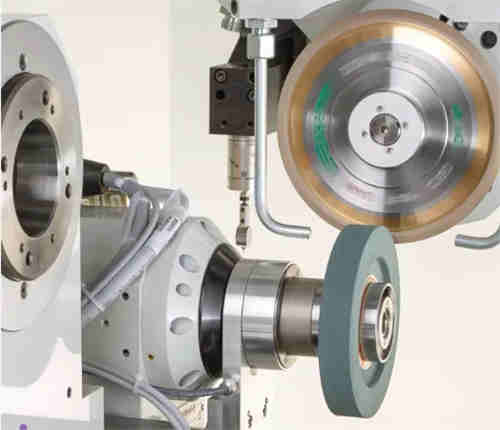Optical Grinding Wheel Dressing